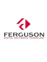 FergusonIntelligent video doorbell Wi-Fi/Ethernet FS1DB