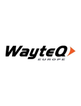 WayteQ x920 Používateľská príručka