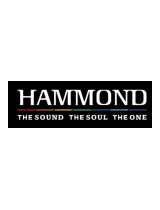 Hammond X-66 User manual