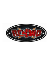 RC4WDWarn 1/10 Wireless Remote/Receiver