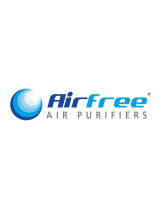 Airfree T800 Manual de usuario