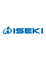 ISEKI SCMA54 Operating instructions