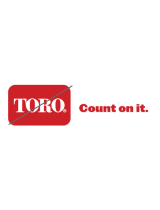 Toro TR50XT Series Benutzerhandbuch