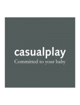 CASUALPLAY Baby 0+ SAFE TECH Manuale del proprietario