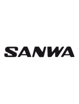 Sanwa (Japan Brand) 2.4G Wireless Ergonomic Trackball Mouse, Silent Noiseless Optical Sensor Mice, (600/800/1200/1600 Adjustable DPI, 34mm trackball) Compatible ユーザーマニュアル