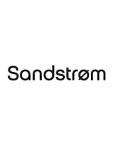 Sandstrom S32HED13 User manual