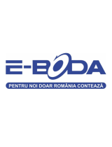 E-Boda Intelligence I100 User manual