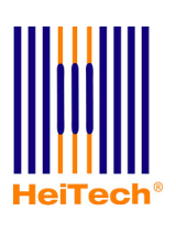 HEITECH LED Batterieleuchte Käyttö ohjeet