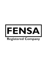 FENSA FWF1697 Manual de usuario