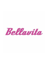 Bellavita STEAMBOOST3-03 Bedienungsanleitung