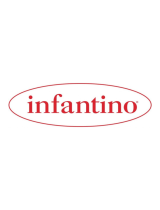 Infantino2-in-1 Bouncer & Activity Seat