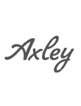 Axley 429-016 Bruksanvisningar
