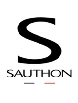 Sauthon JF161 Guia de instalação
