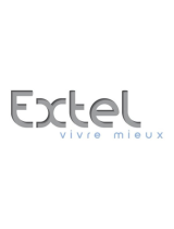 ExtelCommande à clé pour portail EXTEL
