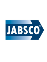 JABSCO 50870 24 Series Manual do usuário