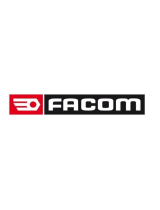 Facom VR.RJ2500PB Instrukcja obsługi