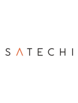 SatechiSatechi Aluminum Type-C Dual HDMI Adapter 4K 60Hz