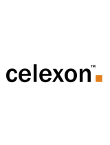 Celexon 525-W aktywne głośniki 2-drożne Bedienungsanleitung