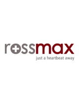 RossmaxX5 BT Automatic Bluetooth Blood Pressure Monitor