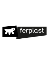 Ferplast 75091016 Manuel utilisateur