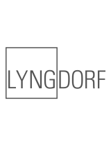 LYNGDORFD-500 Discreet Series Loudspeaker