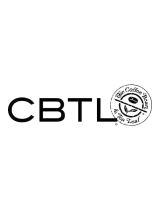 CBTL Kaldi S04 User manual