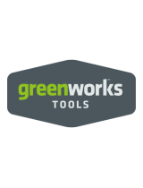 Greenworks G24HT54 - 2201207 Instrukcja obsługi