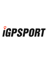 iGPSport iGS630 GPS Bike Computer User manual