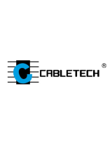 Cabletech URZ0198 Instrukcja obsługi