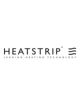 HeatstripTHB-BA Intense Outdoor Electric Radiant Heater