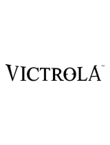VictrolaVSC-750SB-YEL Revolution GO Portable Record Player