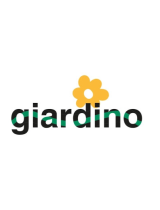 Giardino ET 500/30 Instrukcja obsługi