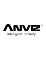 AnvizCX7 Touchless Face Recognition Time Clock