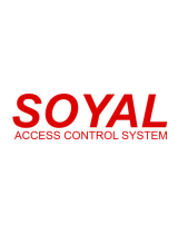 SoyalAR-PB5 Stainless Steel Push Button