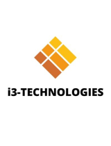 i3-TECHNOLOGIESi3TOUCH EXCELLENCE