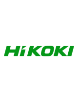 Hikoki UG50Y Uživatelský manuál