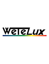 Wetelux95 14 08 LED Plant Grow Light 24 W