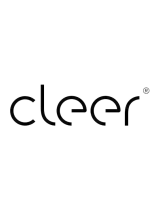 cleer Scene Portable Bluetooth Speaker User manual