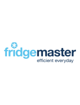 FridgemasterMC55240MDB Fridge Freezer