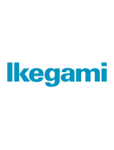 Ikegami D-300 Instrukcja obsługi