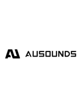 AUSoundsAU-Stream Hybrid Active Noise Canceling Earbuds
