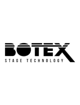 BotexDR-PRO Rack DMX Recorder