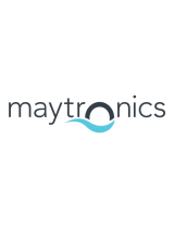 MaytronicsWAVE 300 XL Dolphin Wave Robot Pool Cleaner
