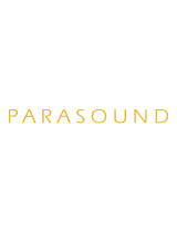 ParasoundZcd CD Player + MP3