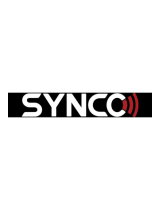 SyncoA49011 WMic-T3 UHF Wireless Microphone System