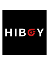 HIBOYS2R Electric Scooter Detachable Battery