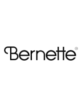 Bernette 610D User manual