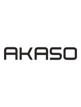 AKASOTrace 1 Pro Dual Lens Car Dash Camera, 2K Dash Cam WiFi