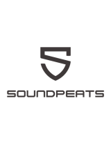 SoundPEATSTrueWings True Wireless Earbuds Ear Hooks Bluetooth Earphones 5.0 in-Ear Wireless Headphones