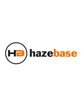 HazeBase classic², standard fog machine, 1600W, 230V / 50Hz Owner's manual
